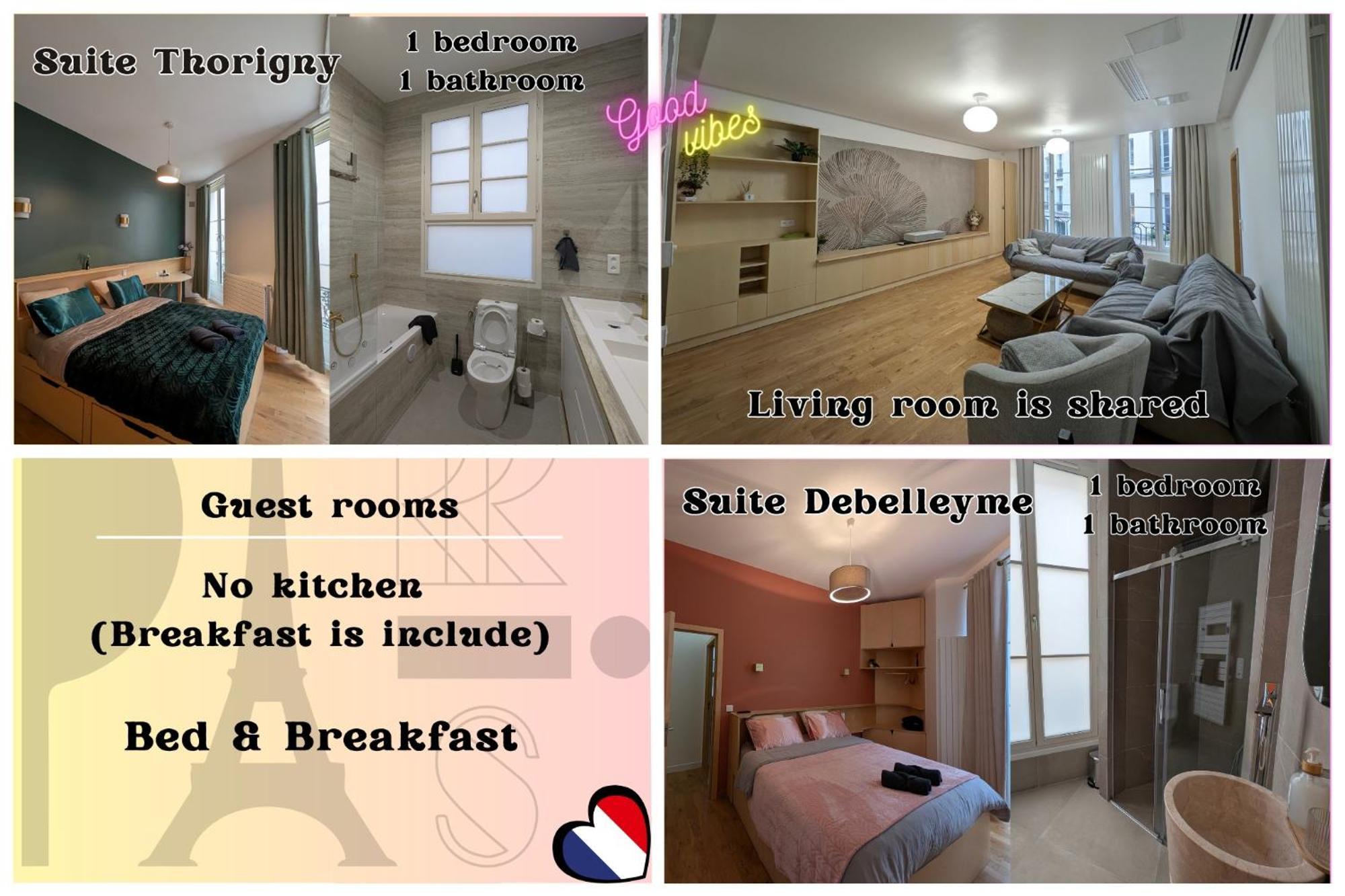 Omarais Guest House Paris Eksteriør bilde