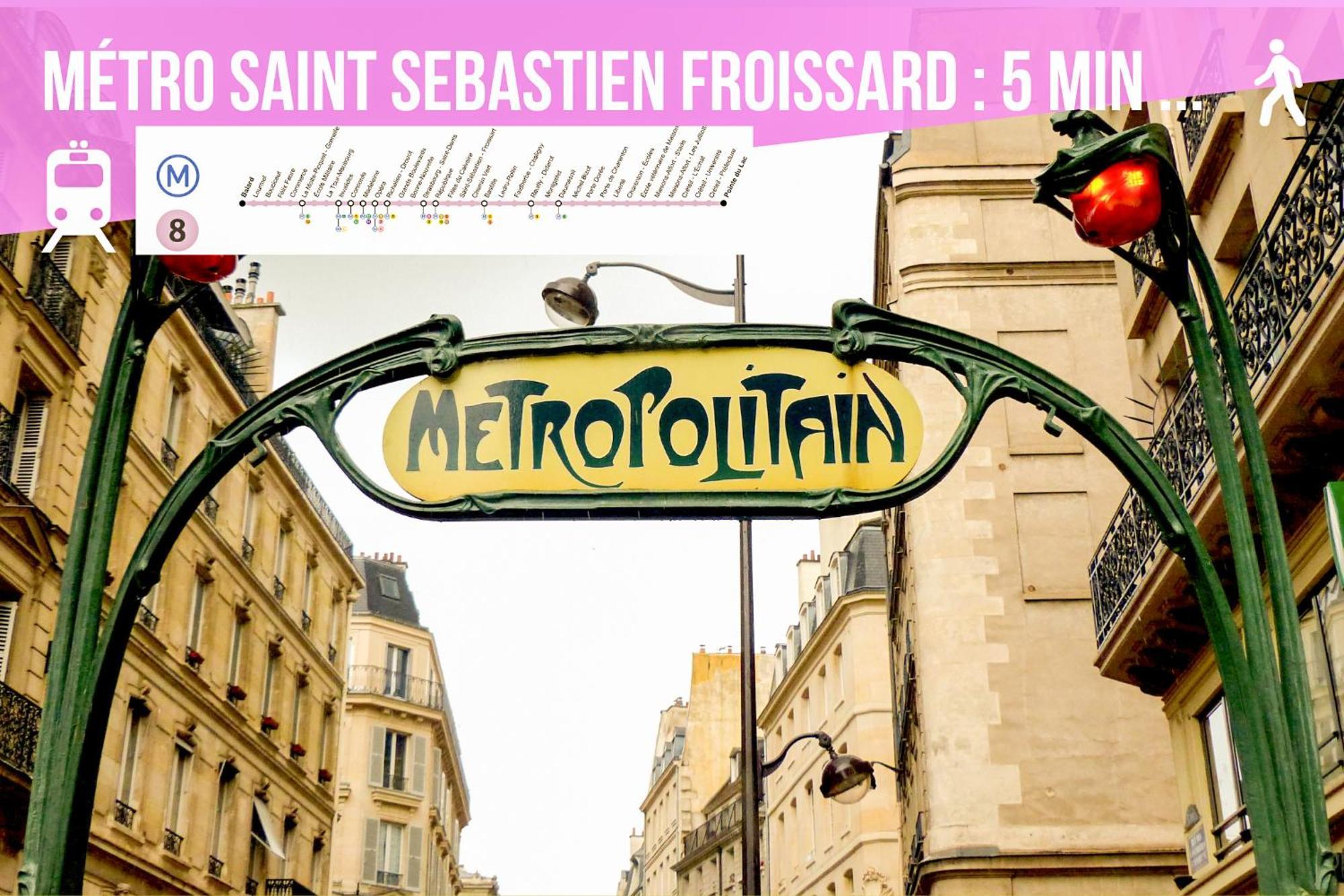 Omarais Guest House Paris Eksteriør bilde